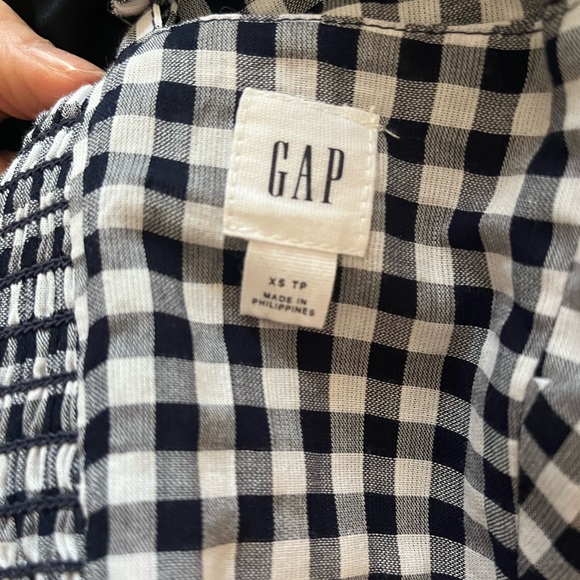 Gap black and white midi summer dress. - Picture 3 of 3